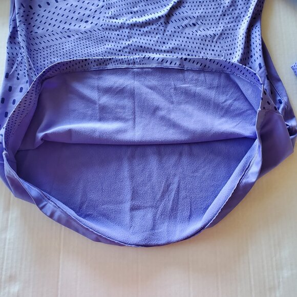 Under Armour Purple Long Sleeve Crew Neck Shirt Cold Gear - Large - Picture 8 of 15